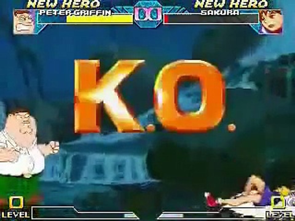 Angry German Kid vs Peter Griffin MUGEN