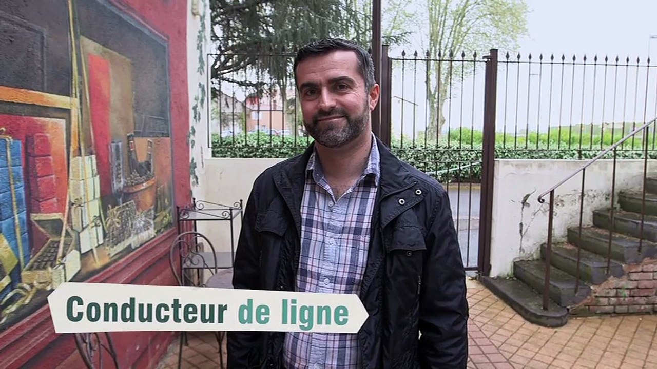 Conducteur de ligne - Beau travail