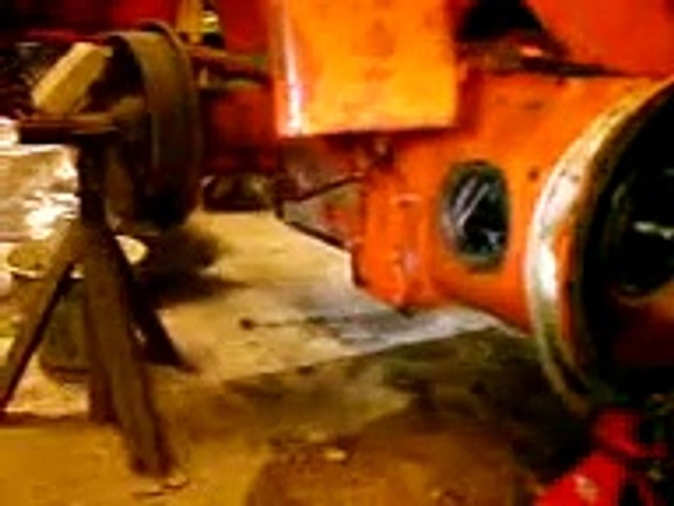 Standard Fordson N Industrial Clutch Repair part1