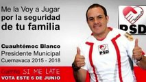 Cuauhtémoc Blanco Precandidato del PSD para alcalde de Cuernavaca ¡ MEJORES MEMES !