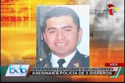 Policía muere asesinado a balazos por delincuente en Villa El Salvador