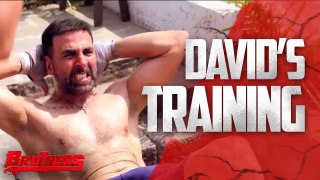 David’s Training | Brothers Behind The Scenes | Akshay Kumar
