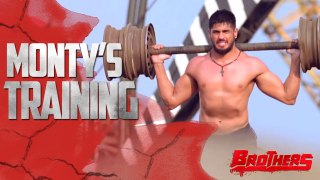 Monty’s Training | Brothers Behind The Scenes | Sidharth Malhotra & Jackie Shroff