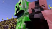 Best Minecraft Animations of May 2014 ( HD ) - Top 10  Funny Minecraft Animation videos