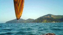 Praia da Enseada, mares e vida nos esportes aquáticos, Litoral Norte de São Paulo