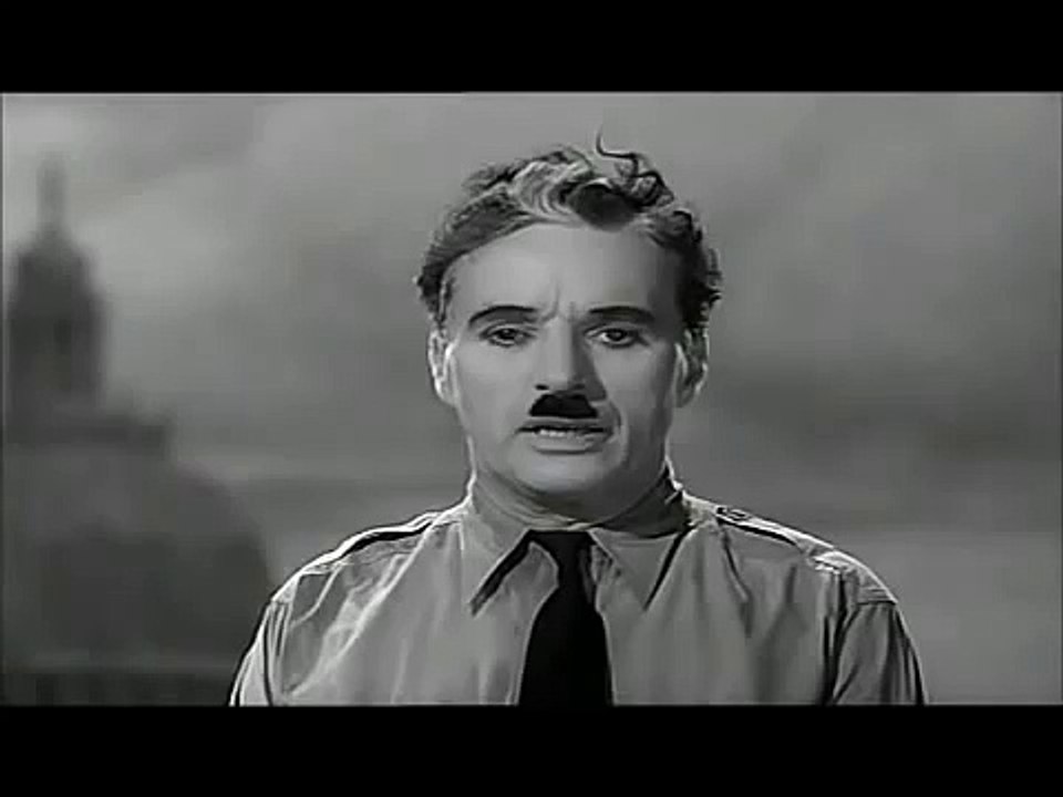 Le dictateur , Le  Discours de fin Inception Theme