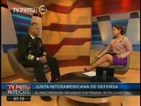 Entrevista a Gonzalo Ríos, presidente del Consejo de la Junta Interamericana de Defensa