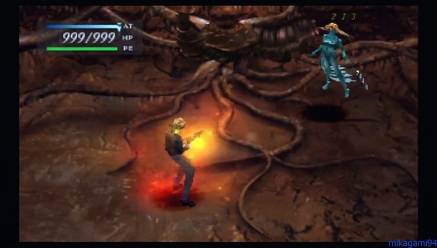 Parasite Eve 1 secret Final Boss (Original Eve) and true ending