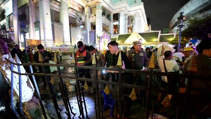 Tailandia busca a sospechoso del atentado en Bangkok