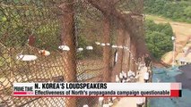 N. Korea's loudspeaker campaign not effective: Experts