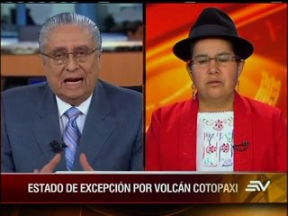 Entrevista Lourdes Tibán / Contacto Directo