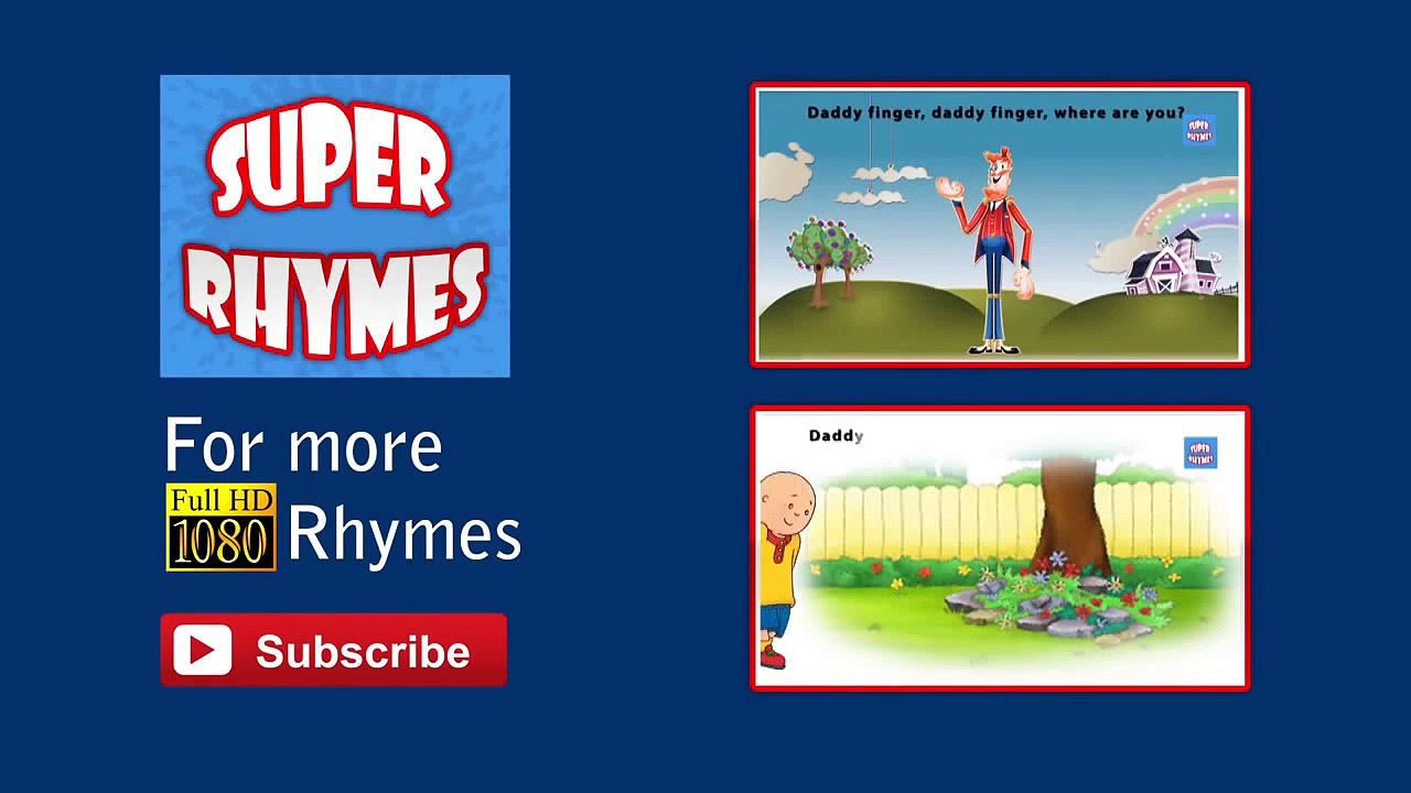 Miles from Tomorrowland Finger Family Rhyme   Nursery Rhymes for kids