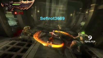 God of War:Ghost of Sparta - Walkthrough - Spartan Mode - Llegando a Atlantis - Part 1 - HD