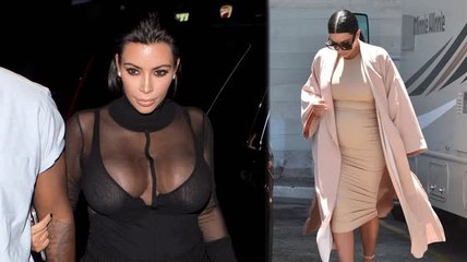 Kim Kardashian y otras estrellas lucen estilos de otoño por adelantado