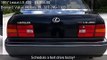 1997 Lexus LS 400 COACH EDITION for sale in West Melbourne,