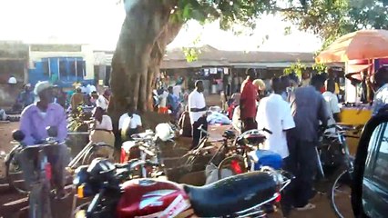 Town of Lira, Uganda