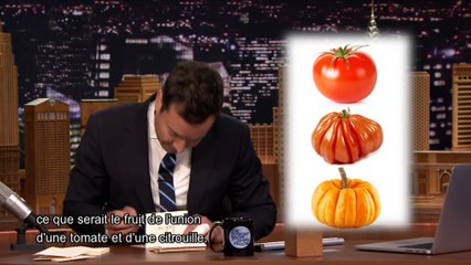 Thank You Notes de Jimmy Fallon (fausse coeur de boeuf, clubs de gym) - Tonight Show du 14/08, sur MCM !