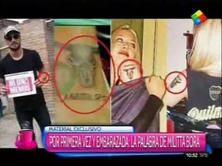 Pronto.com.ar - Militta Bora confimró su embarazo