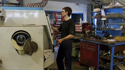 Tourneur fraiseur - Beau travail