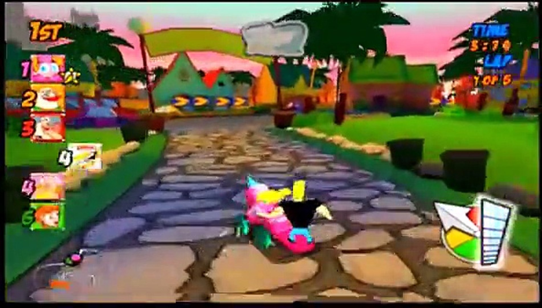 Cartoon Network Racing PS2 Dee Dee And Flem Gameplay - video Dailymotion
