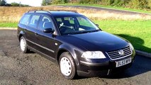 www.bennetscars.co.uk 2004 VW PASSAT Estate 1.9 TDi 130 91k Fsh NOW SOLD