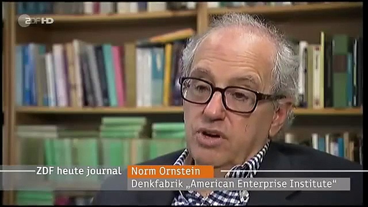 ZDF heute journal - Gekauft – Die Milliardäre und der US-Wahlkampf