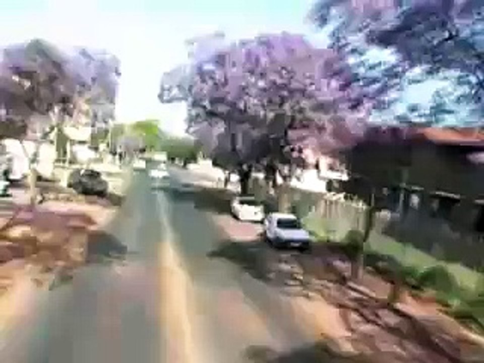 Streets Of Pretoria South Africa 2007