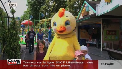 Concours de dessins au parc des Poussins (Lille)