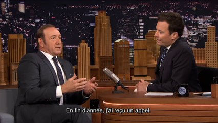 Kevin Spacey avoue avoir appris à jouer de l'harmonica pour Billy Joel - Tonight Show du 14/08, sur MCM !