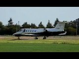 Landing Learjet 31A  (Aeroparque - Tres Arroyos)