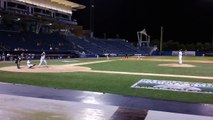 Max Watt strikes out the side vs. NYC All Stars at Staten Island Yankees Baseball Park