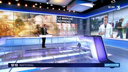 Crise du porc : le prix final devrait se trouver entre 1,37 et 1,40 euro le kilo