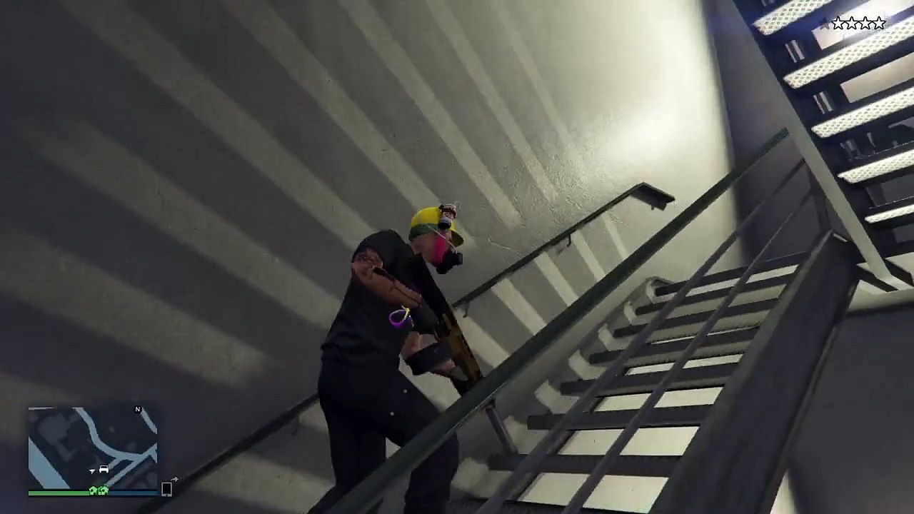 GTA Online Army Can Fire at Minigun Speed