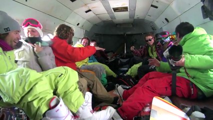 Yes. Snowboards - Russia Webisode 2