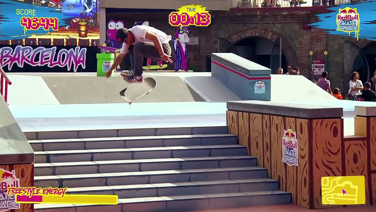 Red Bull Skate Arcade Finals 2014