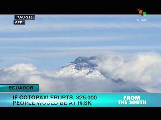 Ecuador: Volcanic Eruption Could Threaten Hundreds of Thousands