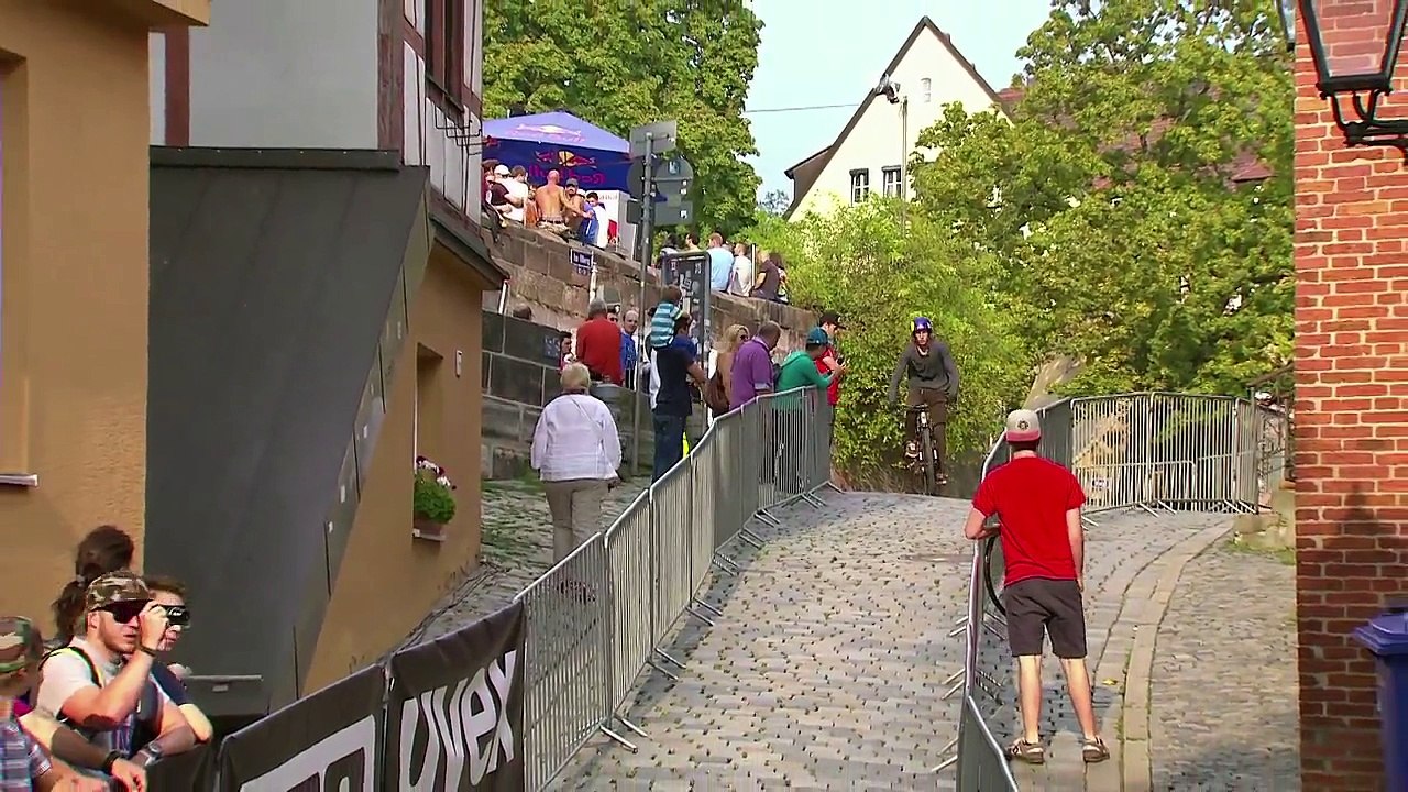 Red Bull District Ride 2014 Winning Run