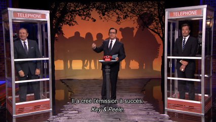 Jimmy Fallon invite du monde pour le jeu de la cabine-sardine avec Kevin Spacey - Tonight Show du 14/08, sur MCM !