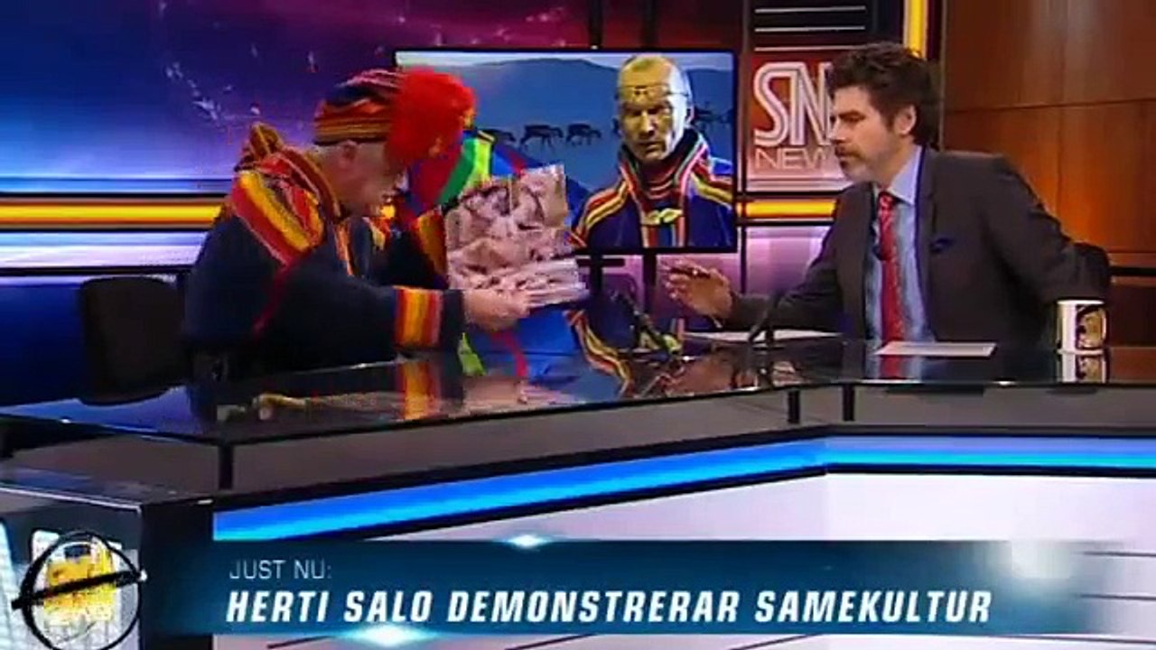 Robert Gustafsson - Samer upprörda efter ignorerad nationaldag