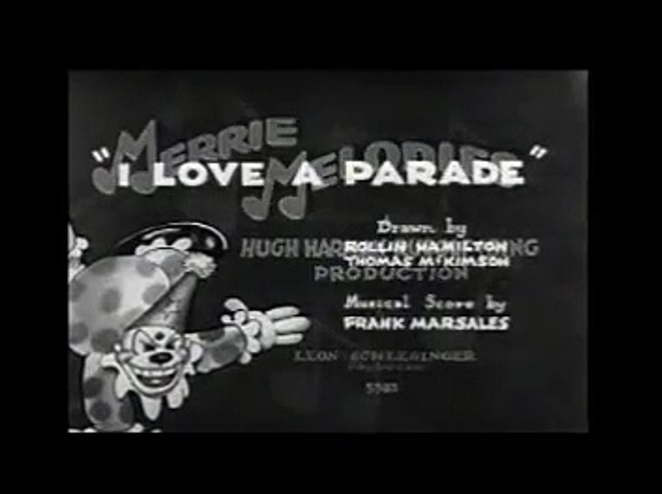 1932-08-06 WB - I Love a Parade - Merrie Melodies - Rollin Hamilton, Thomas McKimson