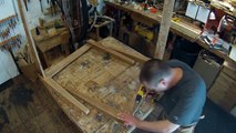 Reclaimed Wood Table (Part 2/3 - Base Assembly)