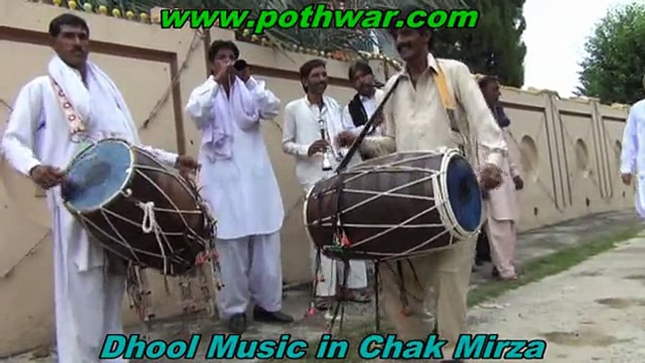 pothwari Dhol Music