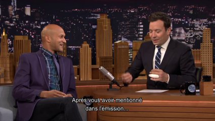 Keegan-Michael Key invité à La Maison Blanche - Tonight Show starring Jimmy Fallon du 14/08, sur MCM !