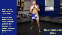 How To Throw A Muay Thai Roundhouse Kick - Basic Muay Thai Techniques