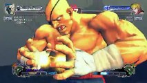 Ultra Street Fighter IV battle: Sagat vs Ken