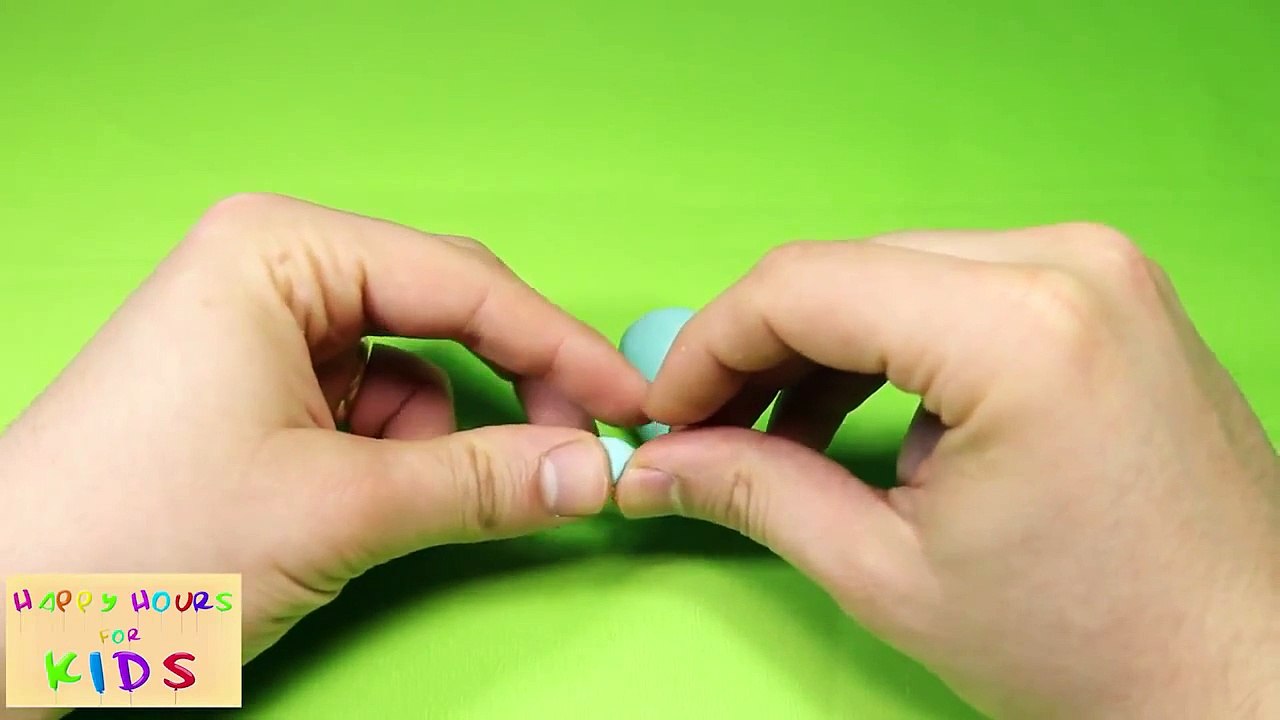 Play Doh Balloons Making