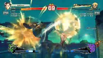 Ultra Street Fighter IV battle: Chun-Li vs Gouken