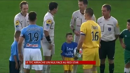 TFC: match nul au Red Star