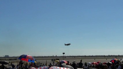 Harrier vertical take off
