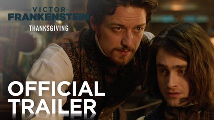 Victor Frankenstein - Trailer #1